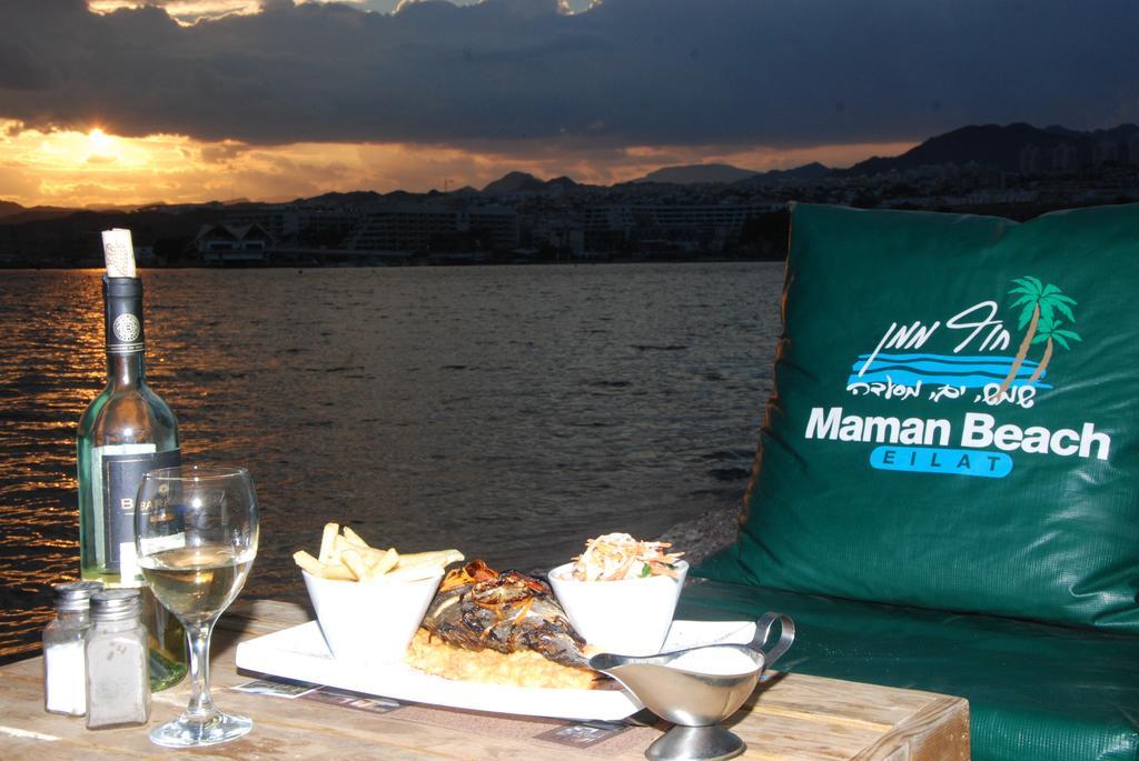Hotel Maman Eilat Exterior photo